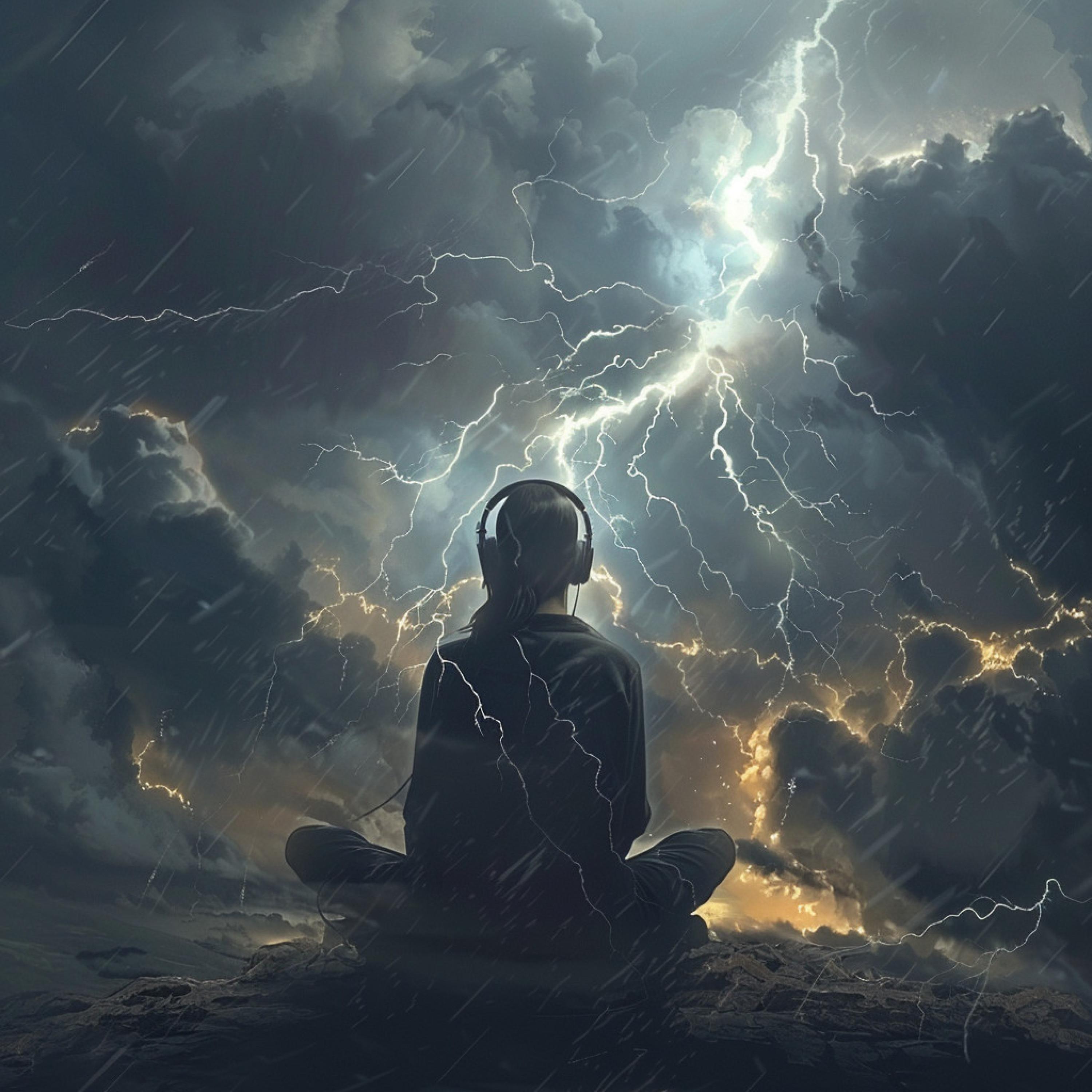 Thunderous Zen Waves_Meditation King_Meditation in Thunder: Zen Sounds | 在线播放_Thunderous Zen Waves歌词_Thunderous Zen Waves下载 | 网易云音乐