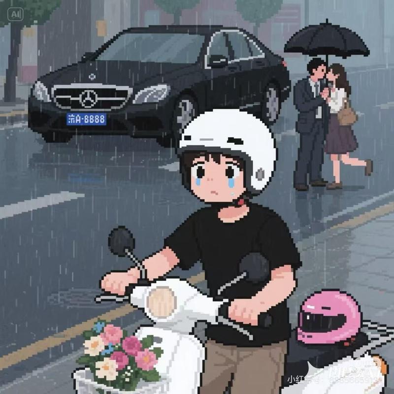 像素爱 - 糖袋子封面