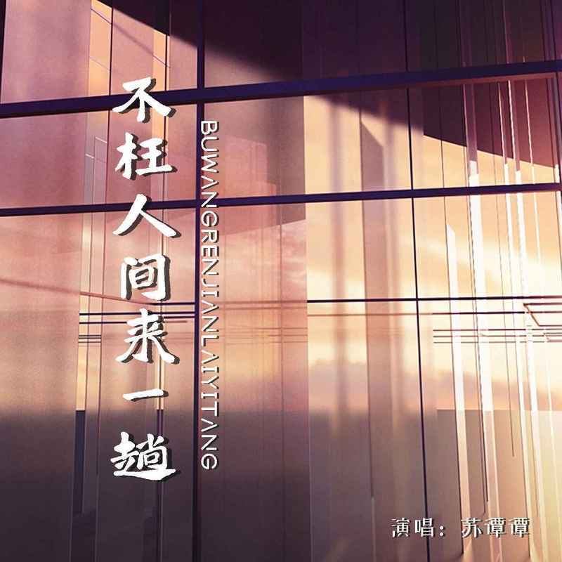 不枉人间来一趟 (Live合唱版)封面