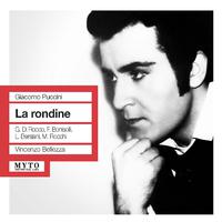 PUCCINI, G.: Rondine (La) [Opera] (Rocco, Bersiani, Bonisolli, Rome Opera House Chorus and Orchestra, Bellezza) (1961)