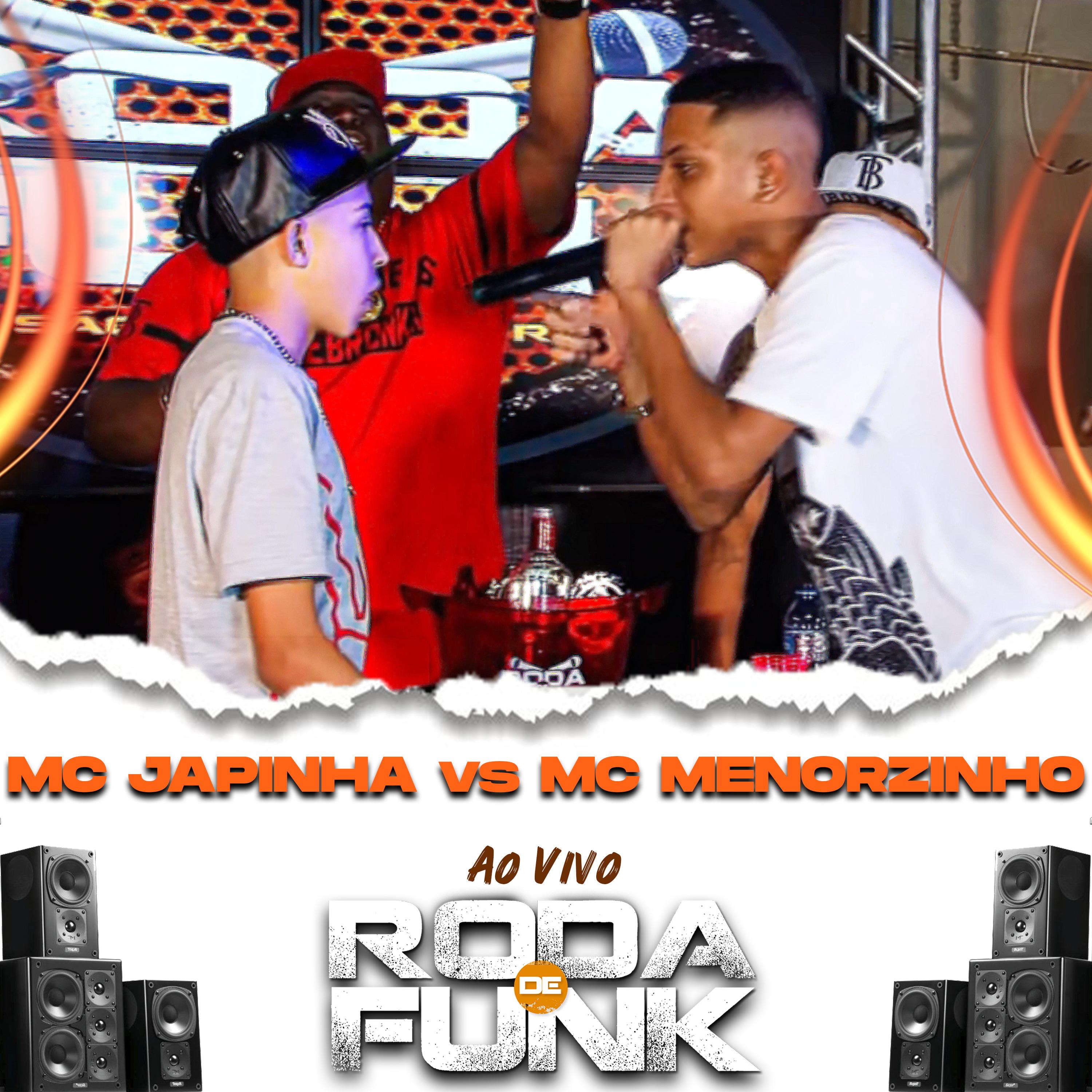 Mc Japinha Vs Mc Menorzinho (Ao Vivo Roda de Funk)