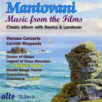 Film Music - WILLIAMS, C. / ROTA, N. /  BATH, H. / AURIC, G. / KAPER, B. / YOUNG, V. / RASKIN, D. (arr. A. Mantovani) (Mantovani Orchestra, Mantovani)