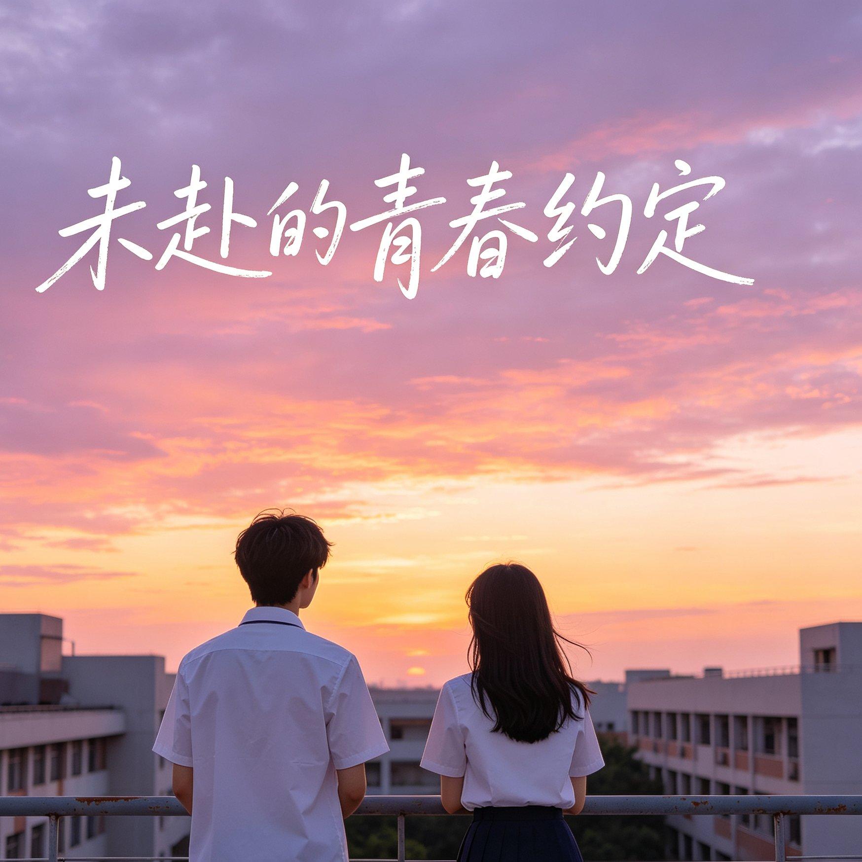 未赴的青春约定封面