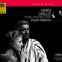 VERDI, G.: Otello [Opera] (P. Domingo, Tomowa-Sintow, Bruson, Vienna State Opera Chorus and Orchestra, Mehta)