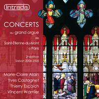 Concerts au grand orgue de Saint-Étienne-du-Mont à Paris