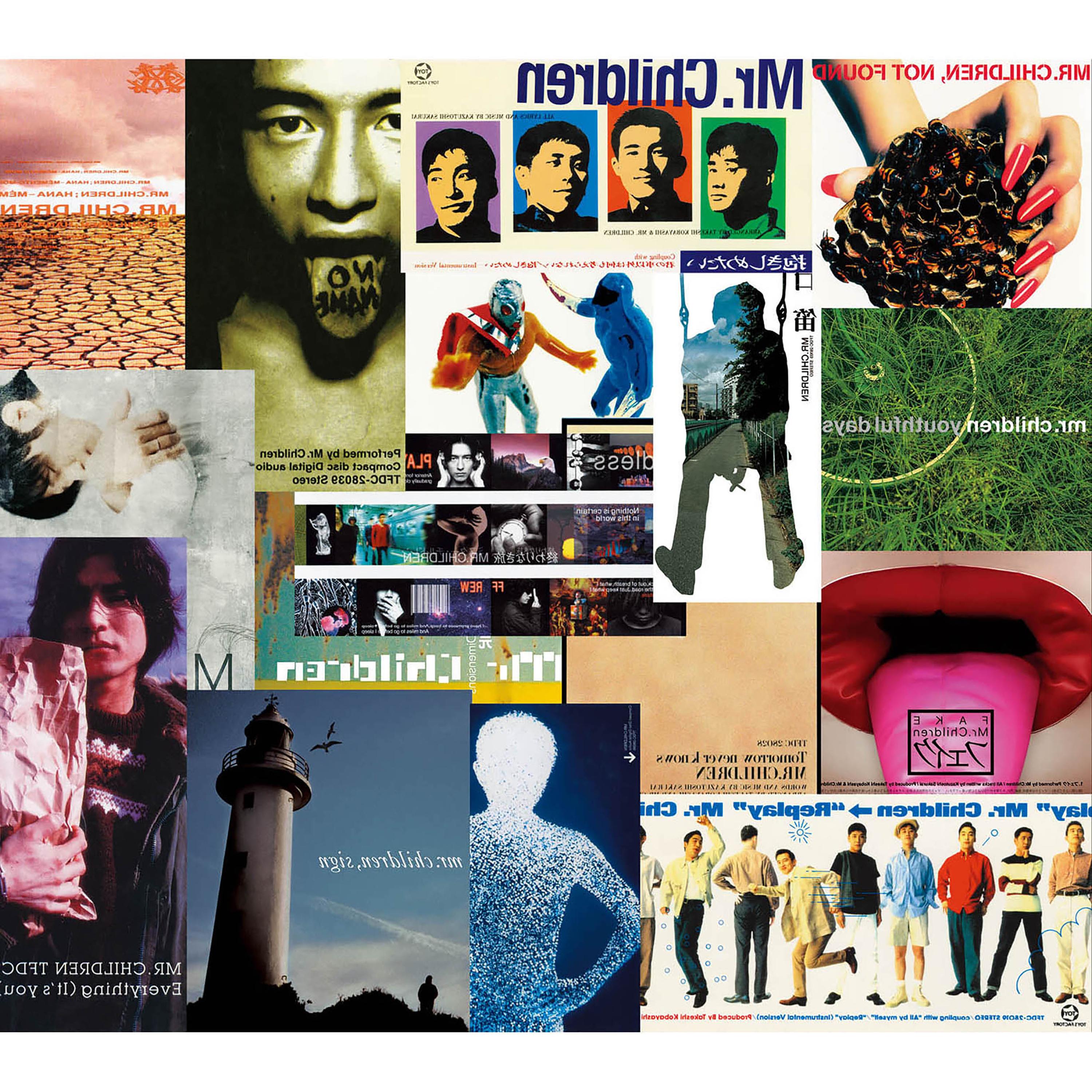 Mr.Children ·《B-SIDE》