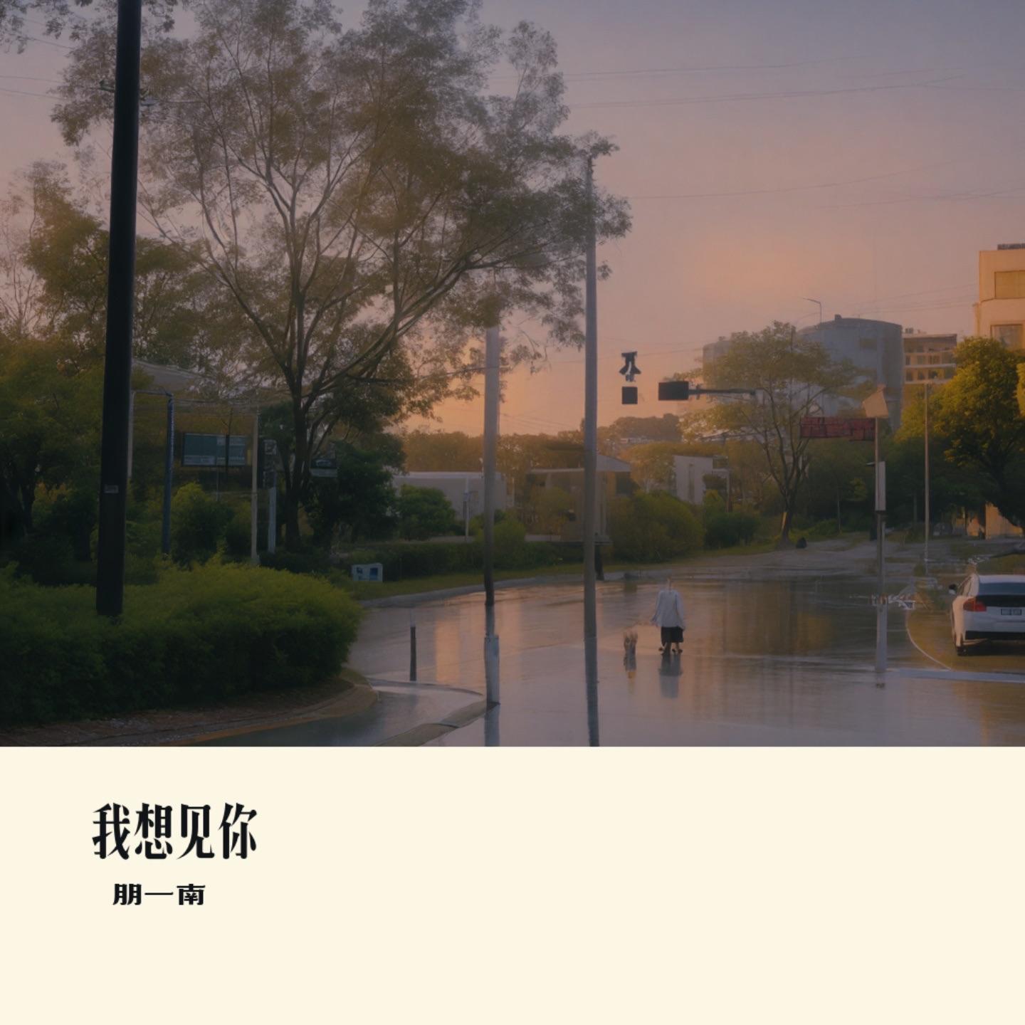 我想见你 - 金朋封面