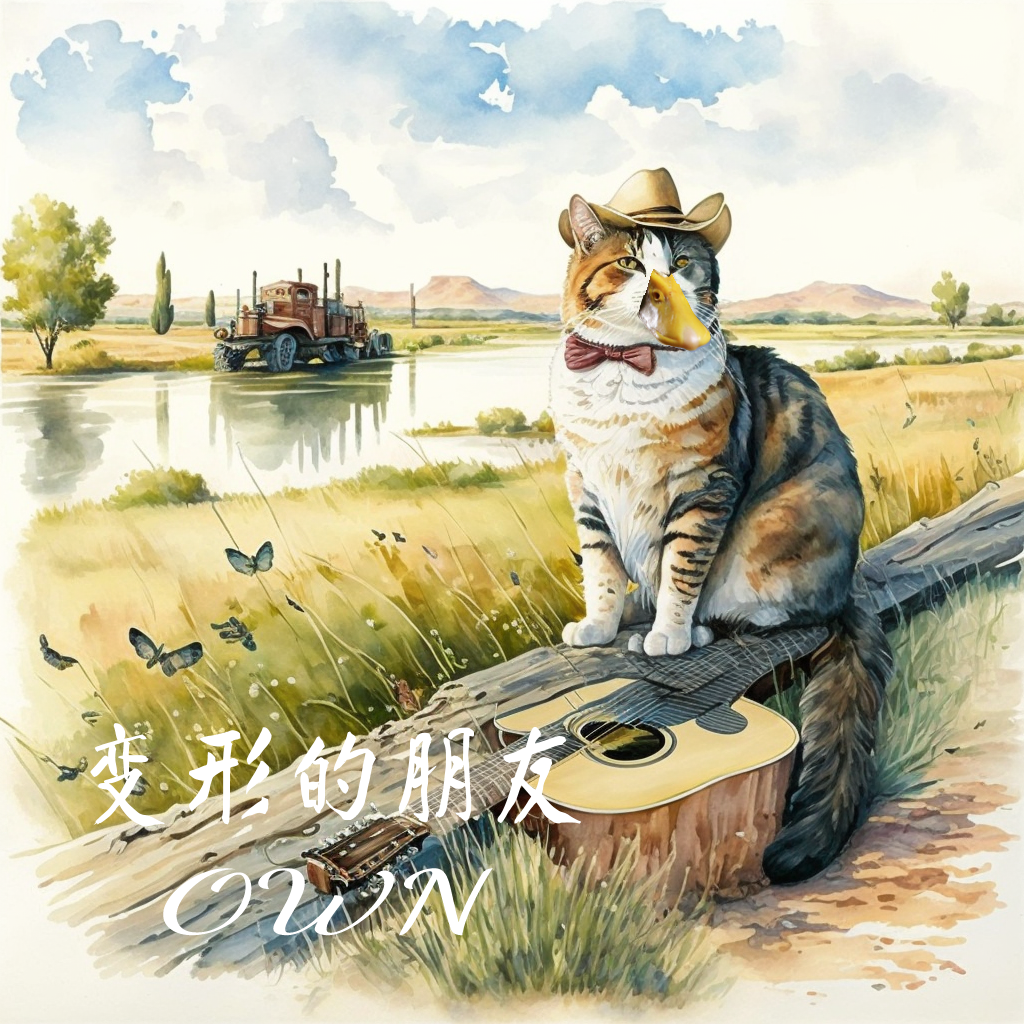 变形的朋友封面