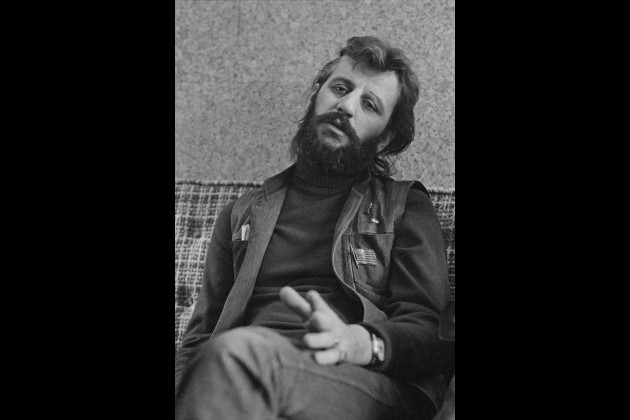盘点:Ringo Starr人生中的若干年