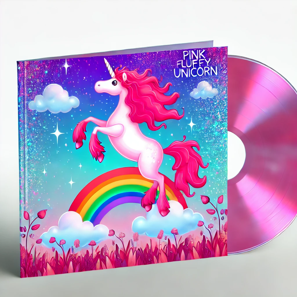 Pink Fluffy Unicorn
