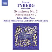 TYBERG, M.: Symphony No. 2 / Piano Sonata No. 2 (Bidini, Buffalo Philharmonic, Falletta)