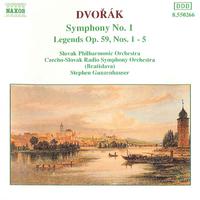 DVORAK: Symphony No. 1 / Legends Op. 59, Nos. 1-5