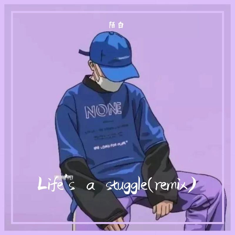 宋岳庭-Life's a struggle(remix)（陌白 / CHN饶社 remix）