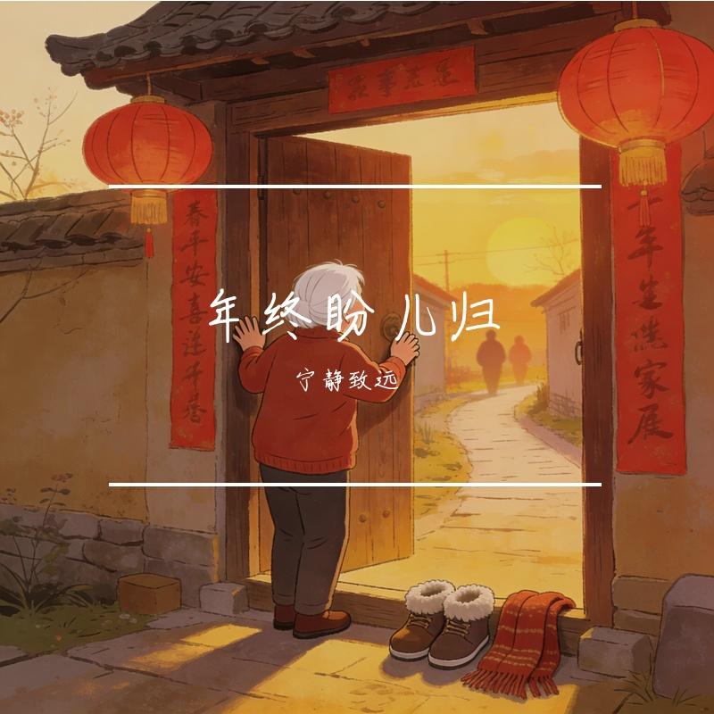 年终盼儿归 - 宁静致远封面