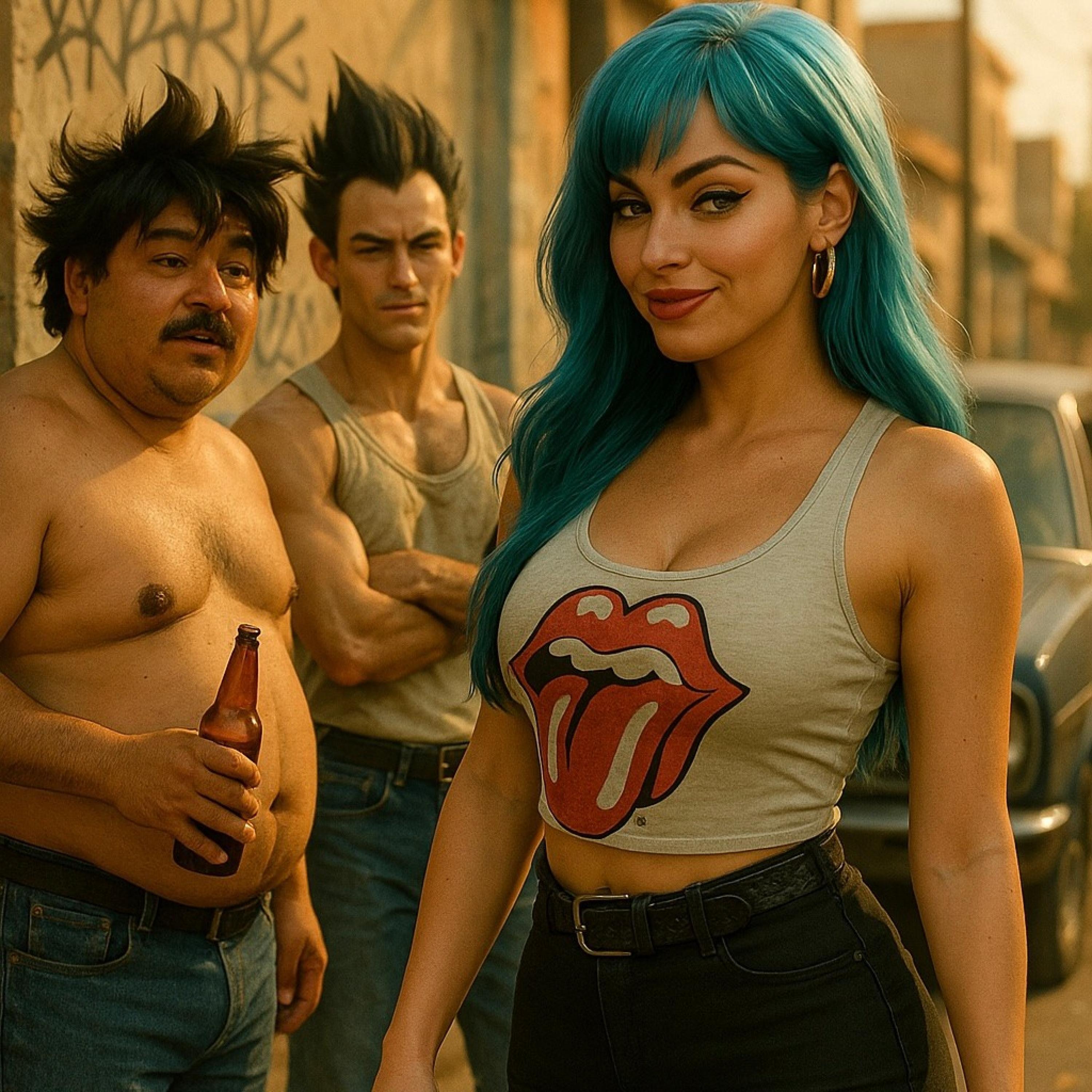 Los Saiyajines de Fuerte Apache