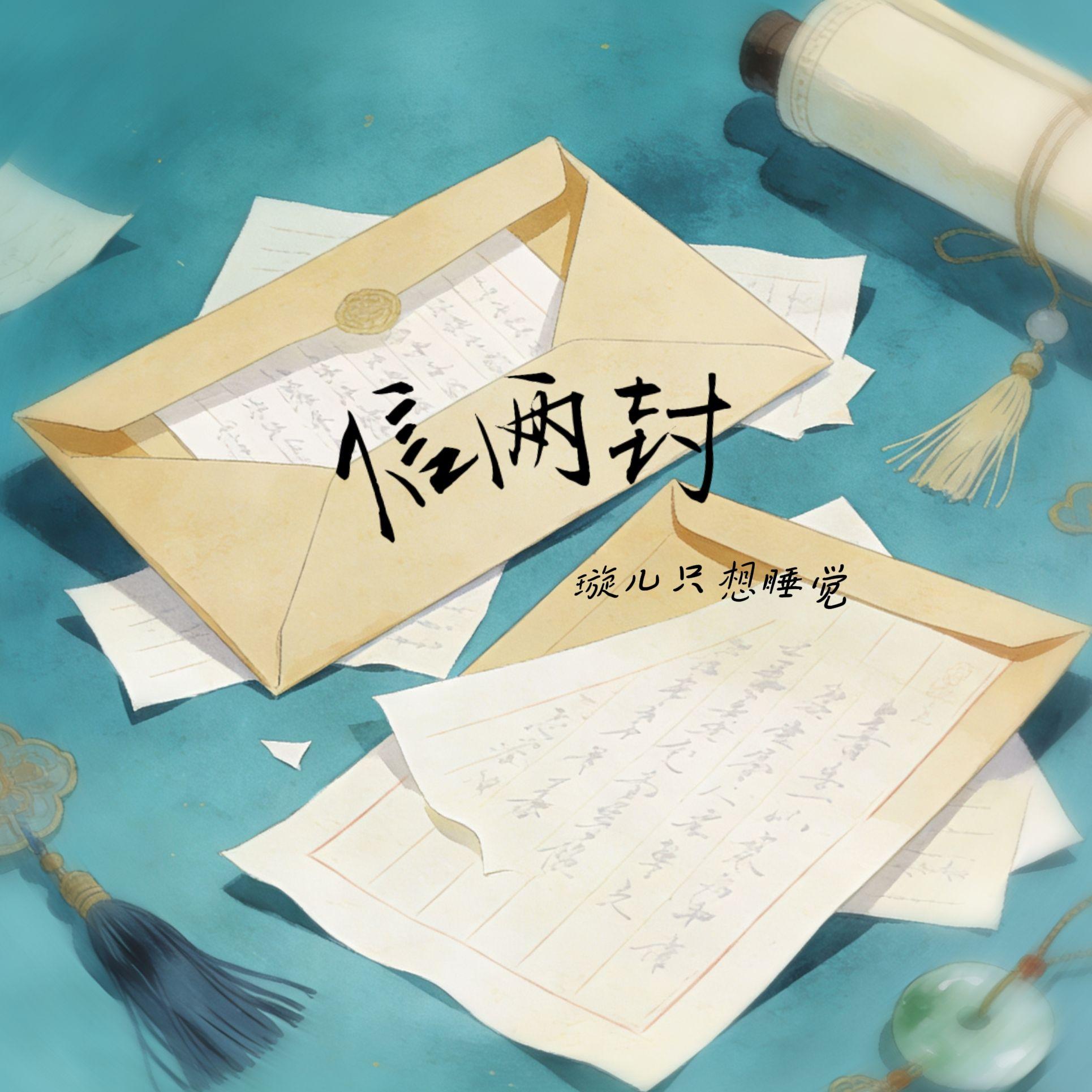 信两封封面