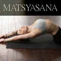 Matsyasana: Fish Pose Yoga Stretching