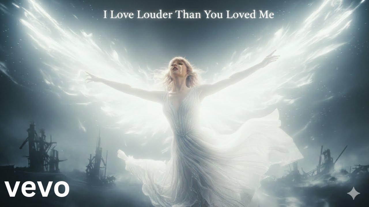 Taylor Swift - I Love Louder Than You Loved Me