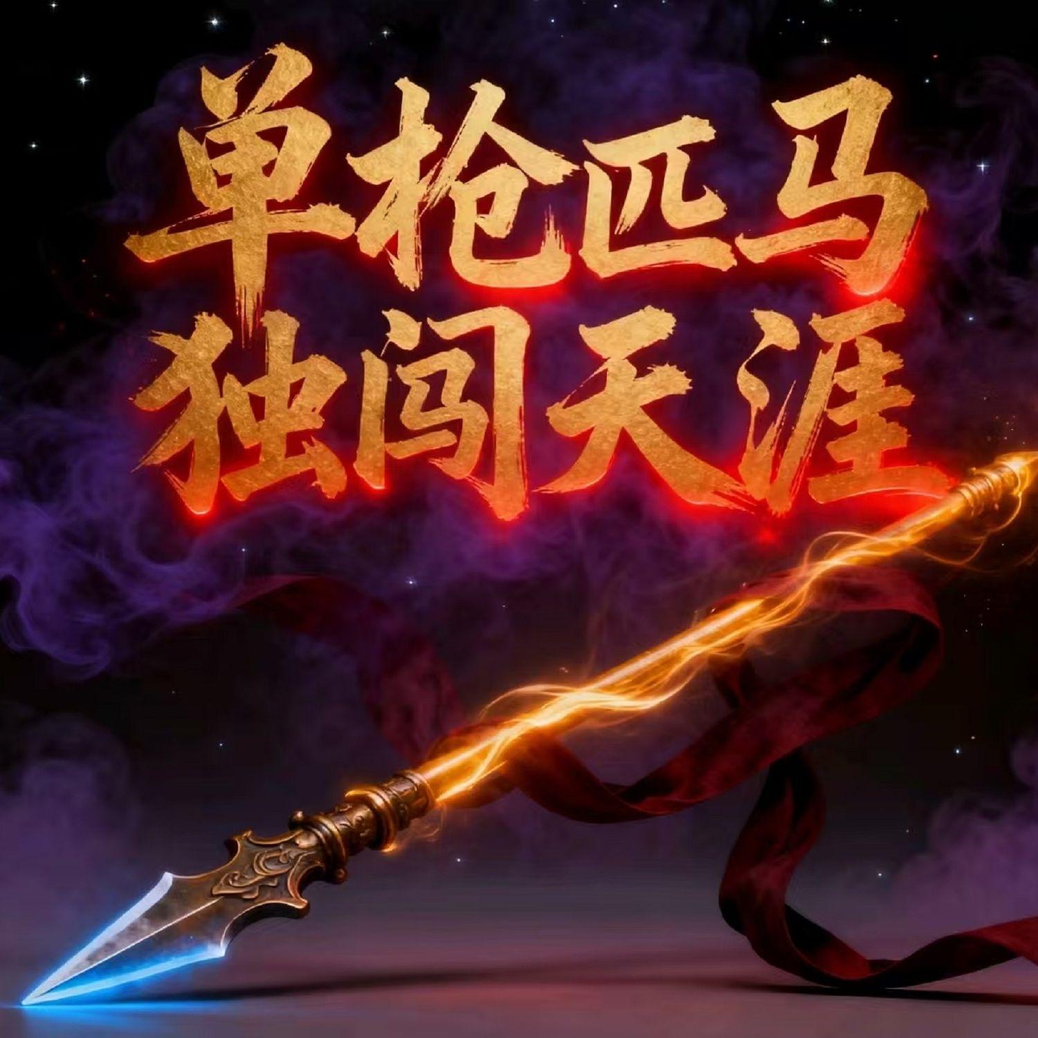 单枪匹马 (独闯天涯)封面
