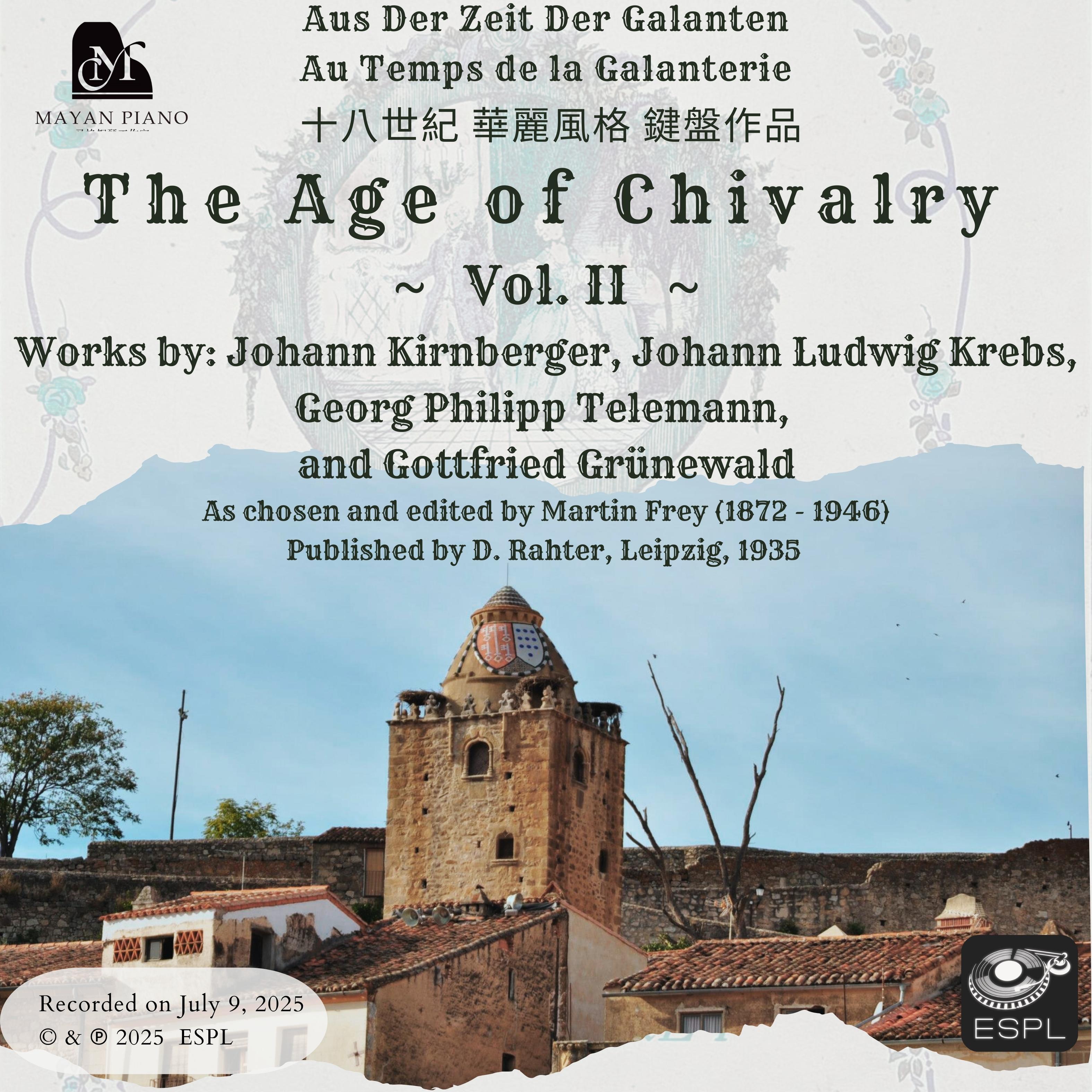 Johann Philipp Kirnberger - Ballett in B Major, Engk 82 (杨若浛 Yang Ruohan)