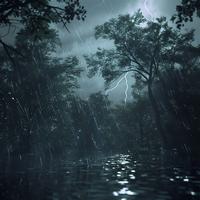 Soothing Rain Chill: Baby Sleep Thunder Melodies