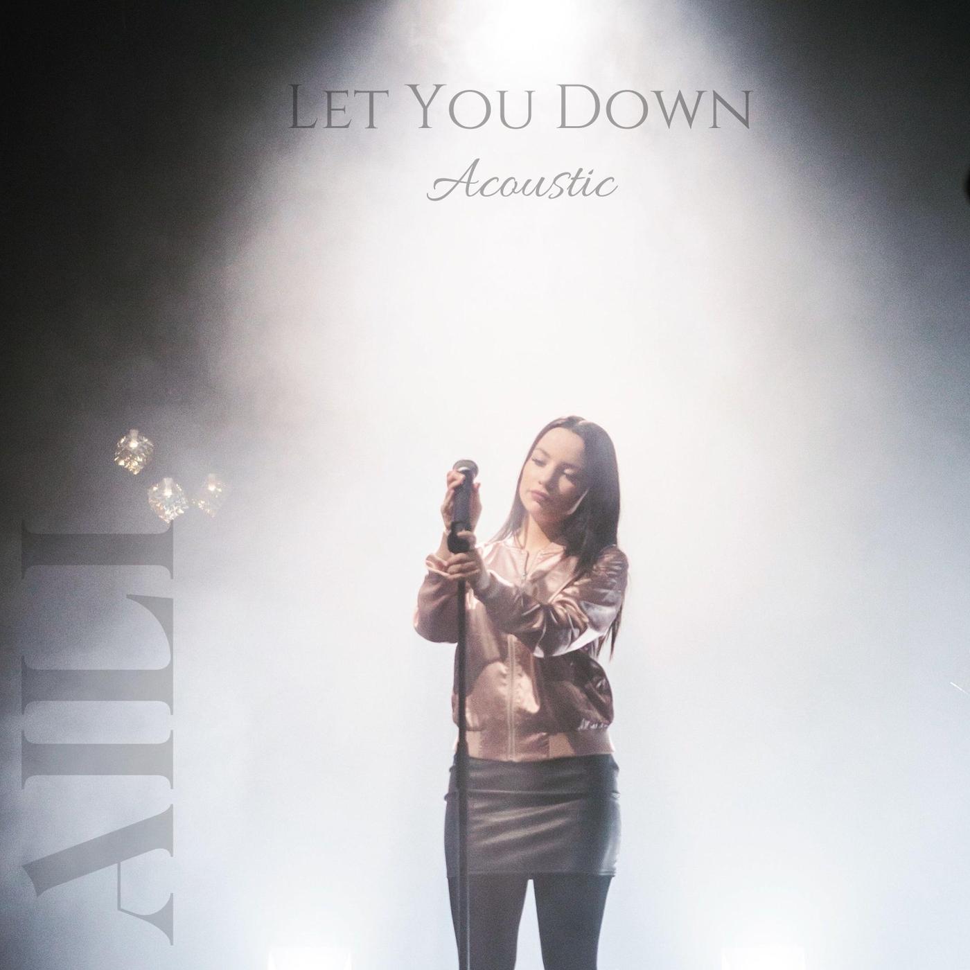 Let You Down (Acoustic)
