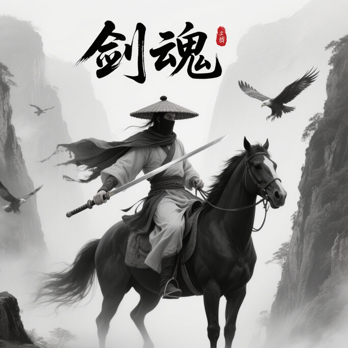 剑 魂 (鱼 多 余 版)封面