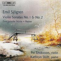 SJOGREN: Violin Sonatas Nos. 1 in G Minor and 2 in E Minor