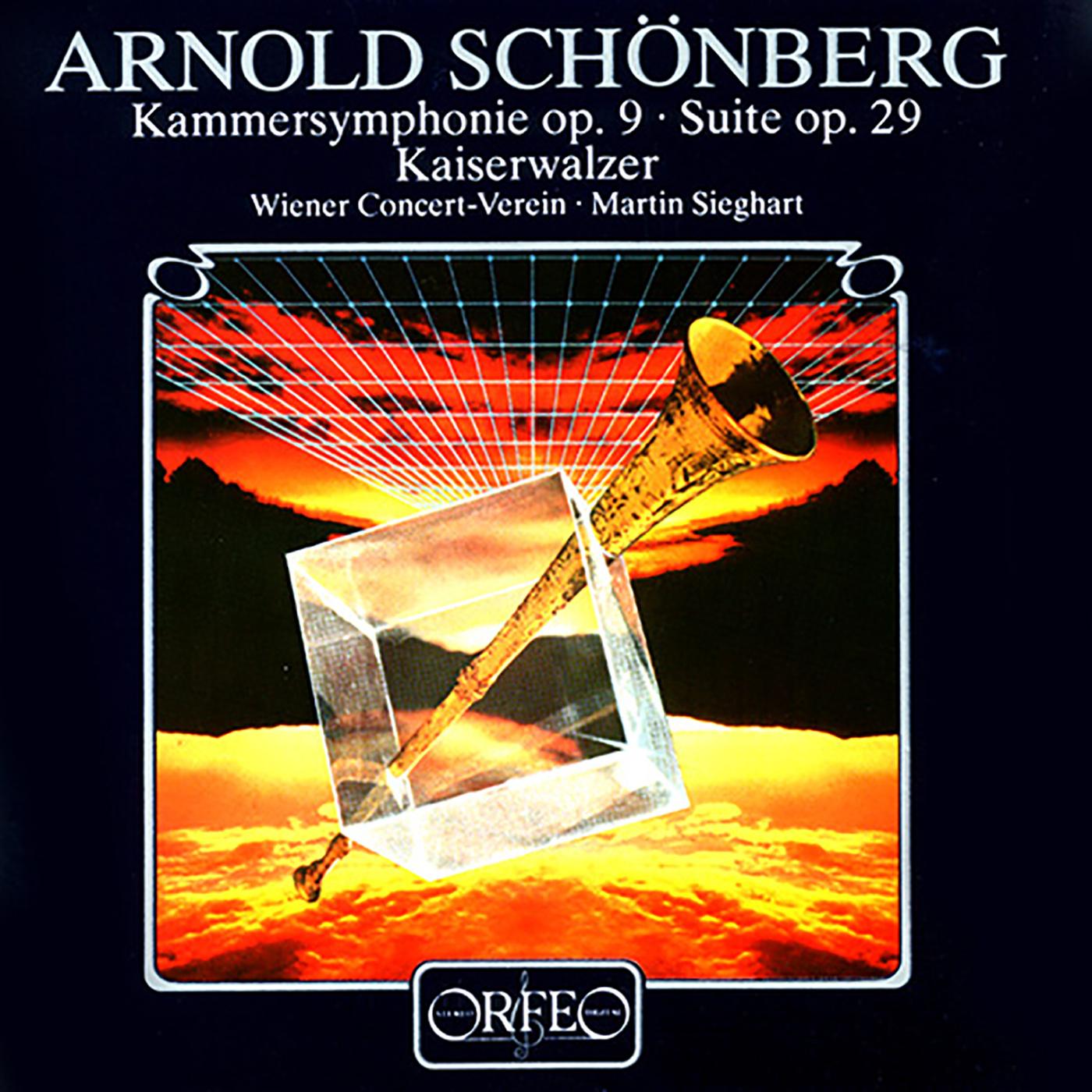 Kaiser (Emperor), Op. 437 (arr. A. Schoenberg):Kaiser (Emperor), Op. 437 (arr. A. Schoenberg for chamber ensemble)