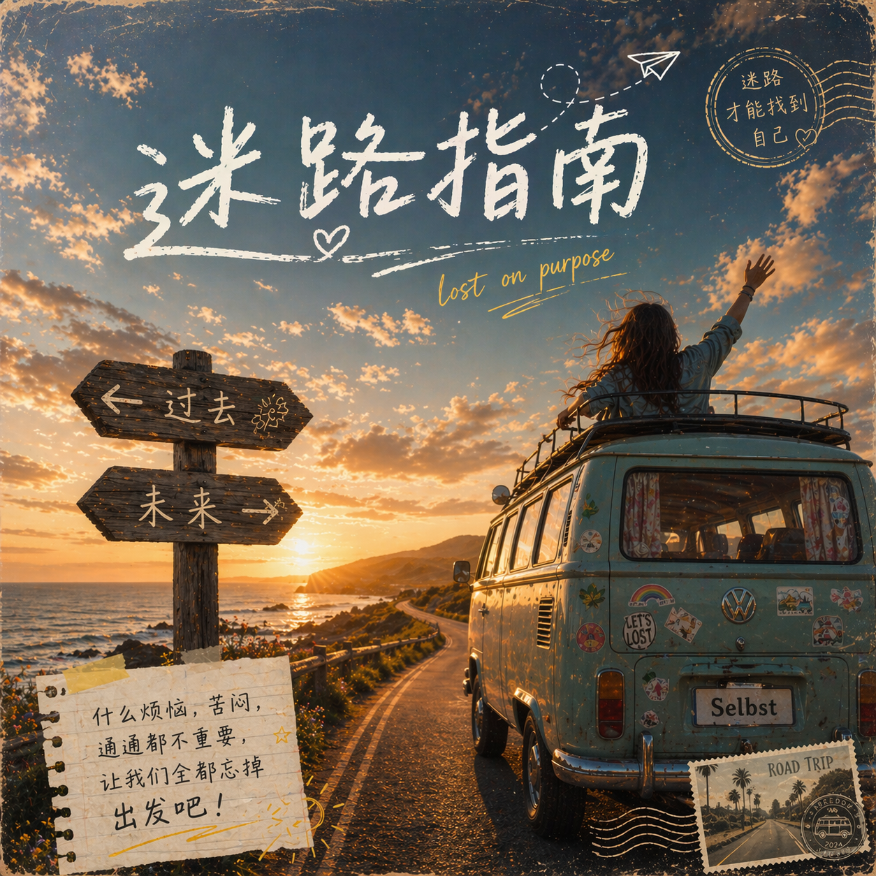 迷路指南（柏林Live） - 至空封面