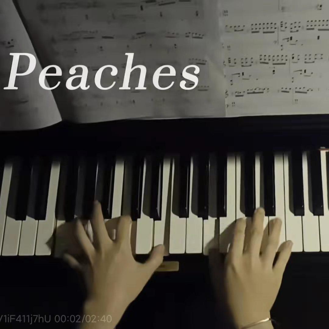 peaches重制版封面