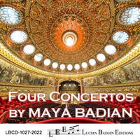 Four Concertos by Maya Badian (Live)