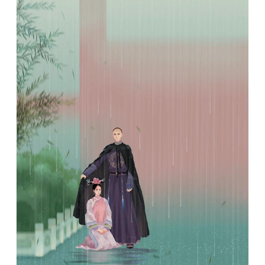 三寸天堂（电视剧《步步惊心》主题曲）cover严艺丹 - 后巷的猫封面
