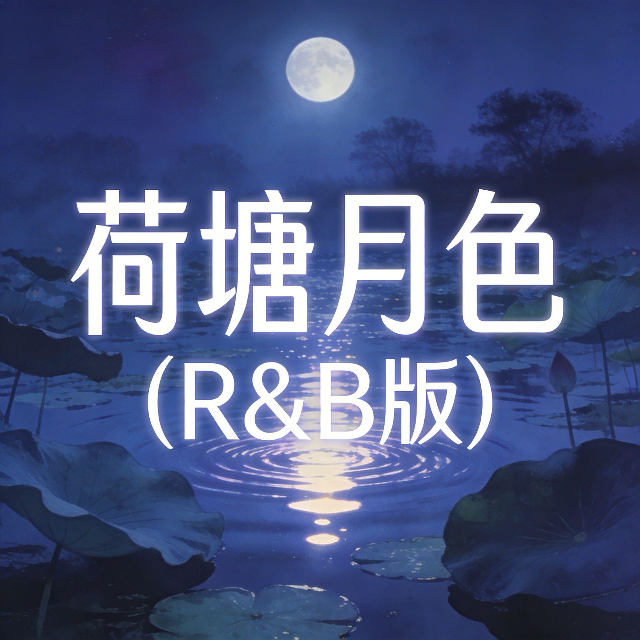 荷塘月色封面