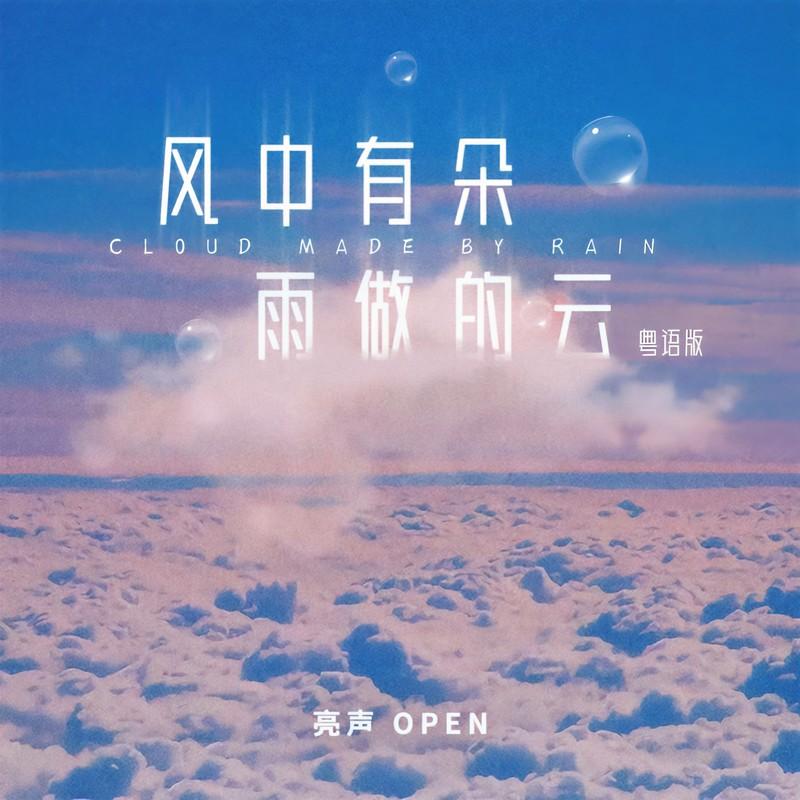 风中有朵雨做的云 (粤语DJ版)封面