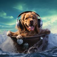 Ocean Dogs: Canine Relaxing Vibes