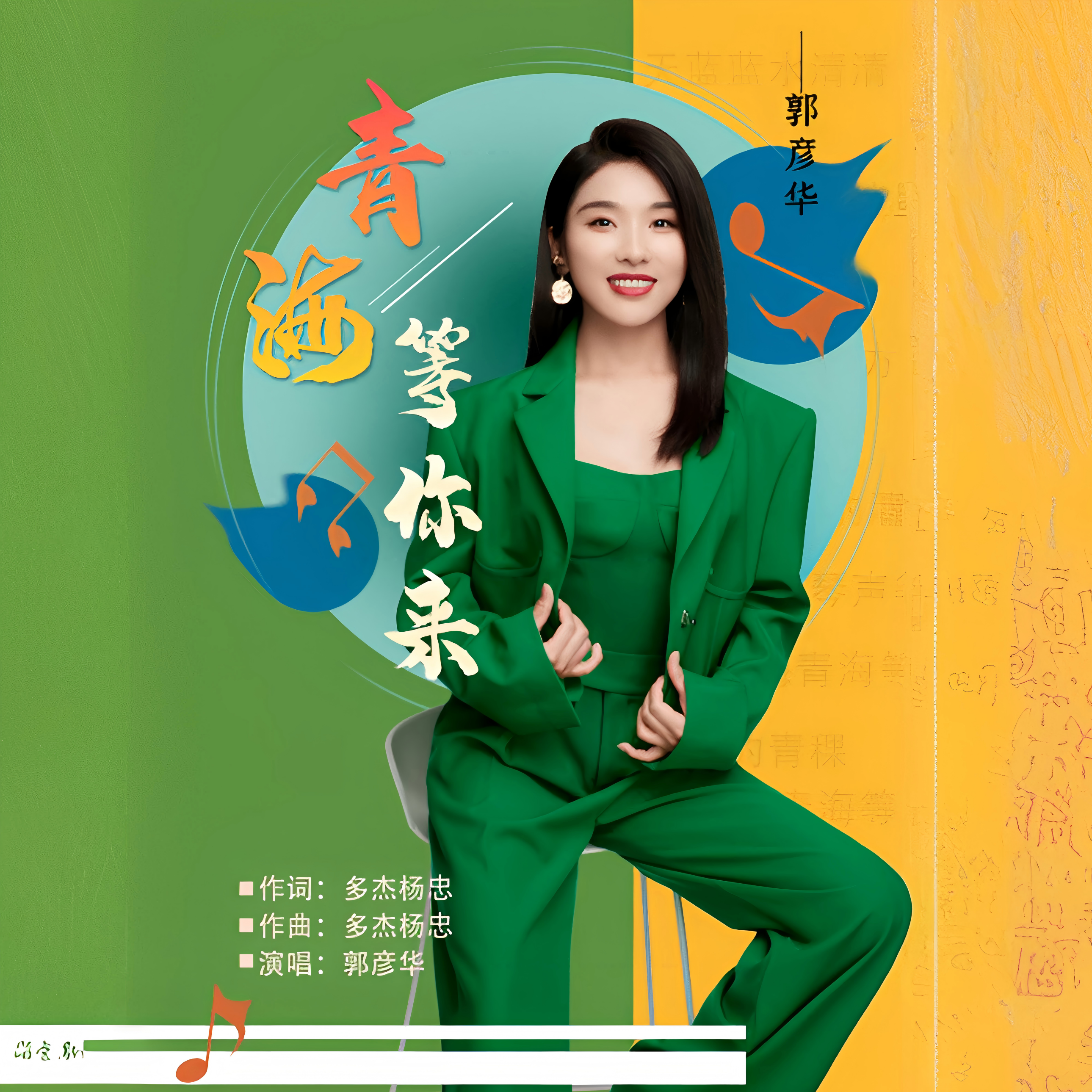 青海等你来 - 郭彦华封面