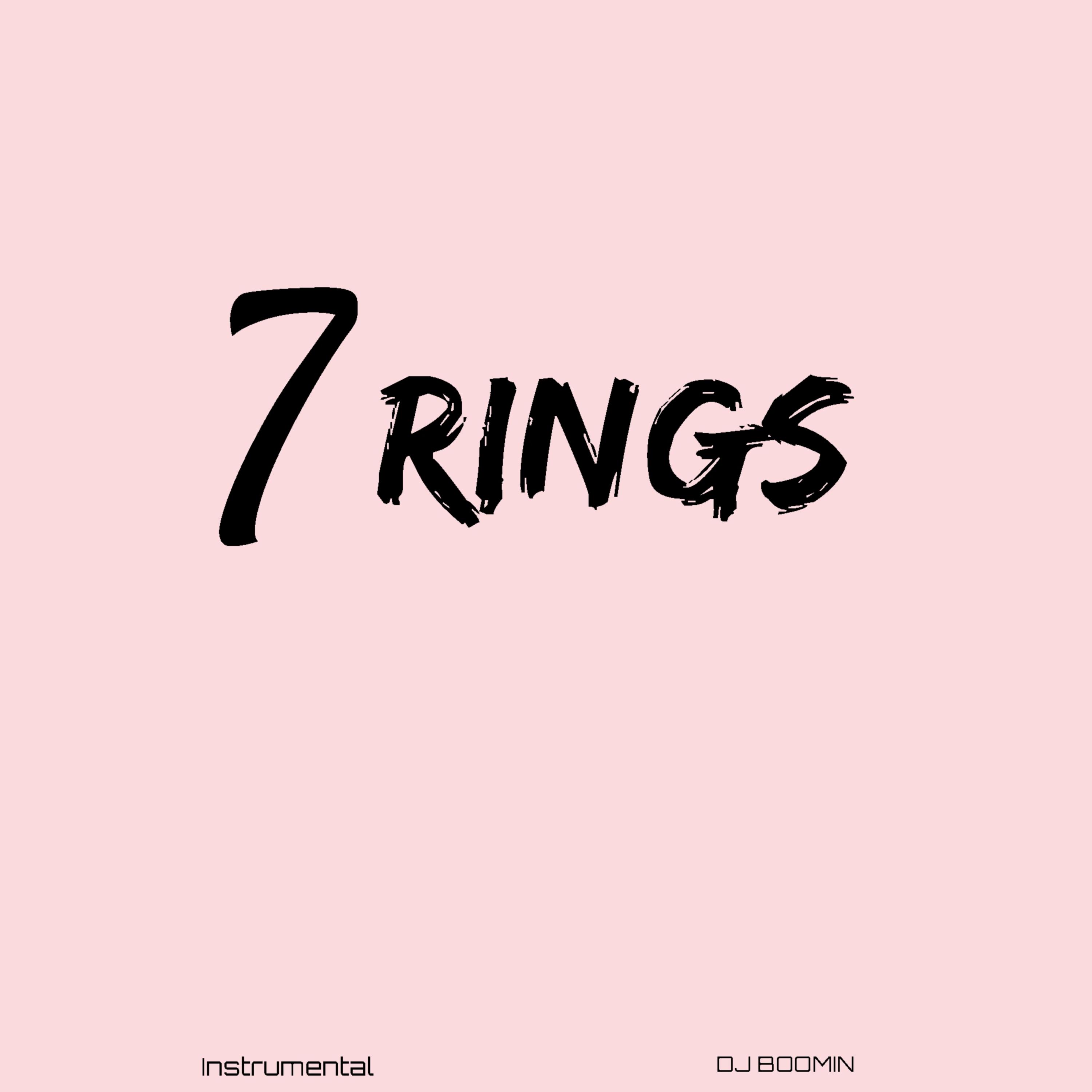 7 rings (instrumental)