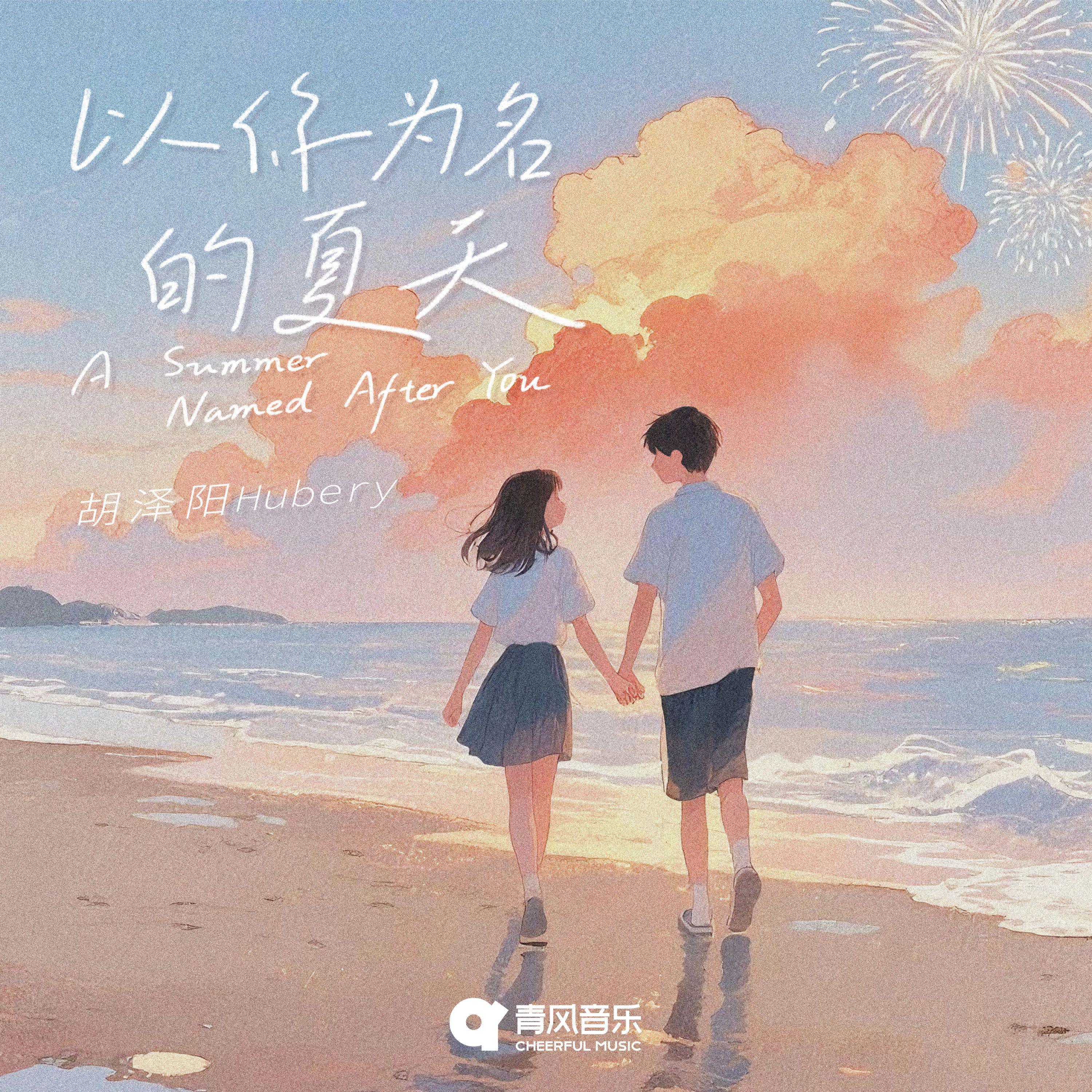 以你为名的夏天封面