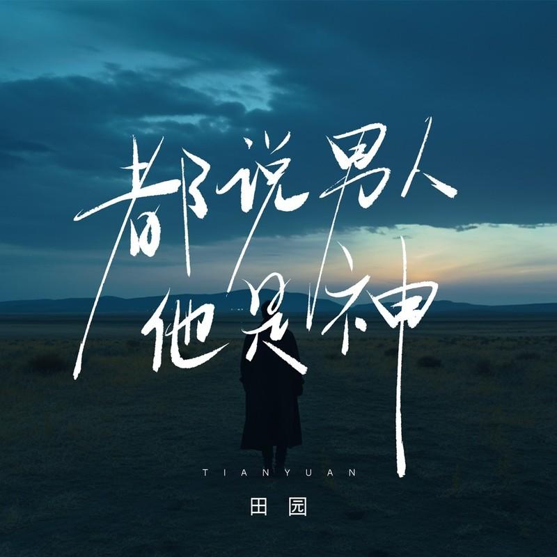 都说男人他是神 (DJ九零版伴奏)封面