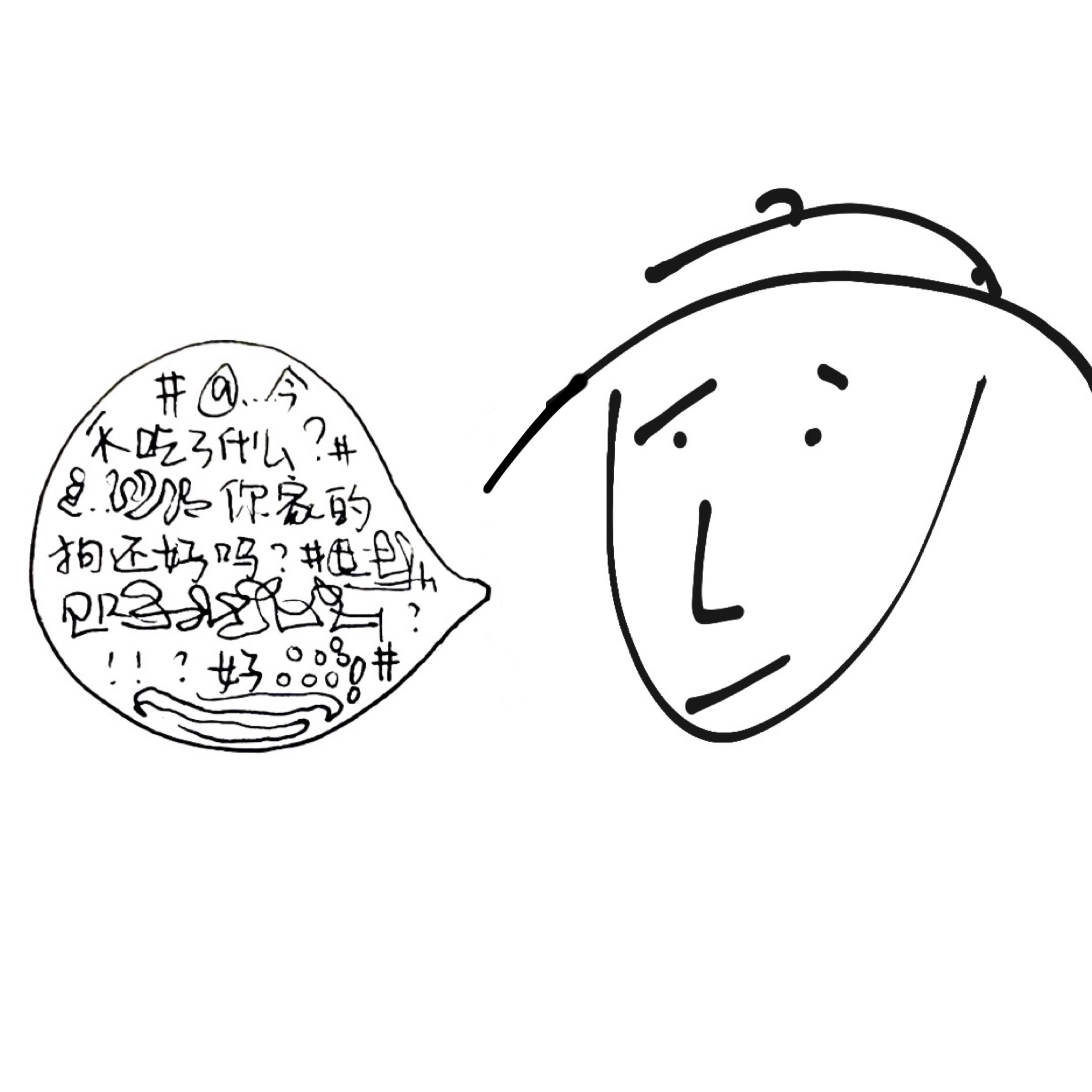 自拍封面