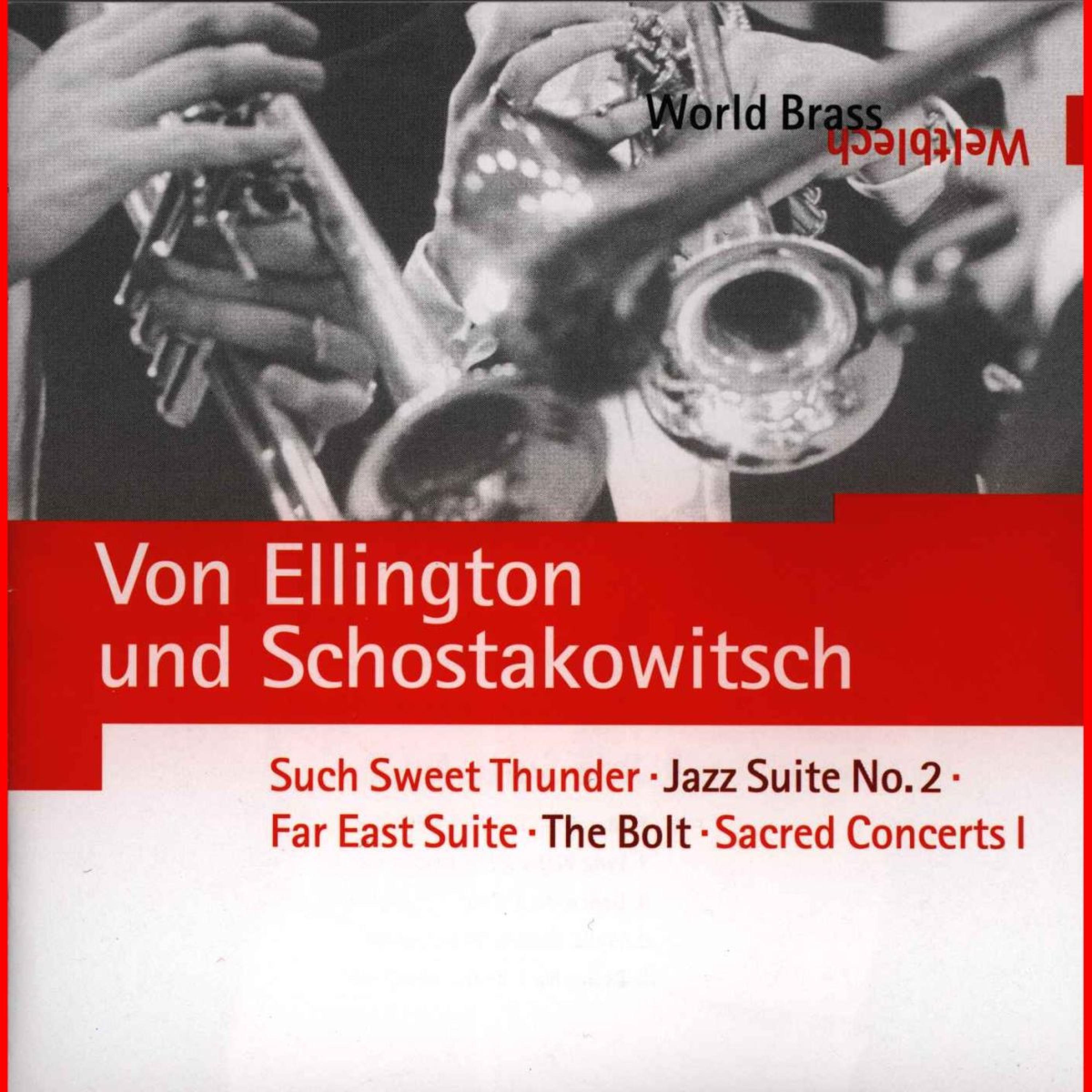 Dmitri Shostakovich Jazz Suite Waltz No 2