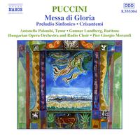 PUCCINI: Messa di Gloria / Preludio Sinfonico