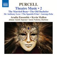 PURCELL: Theatre Music, Vol. 2 (Aradia Ensemble, Mallon)