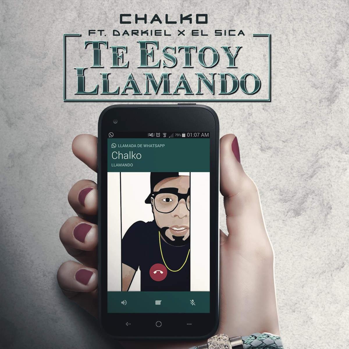Te Estoy Llamando封面