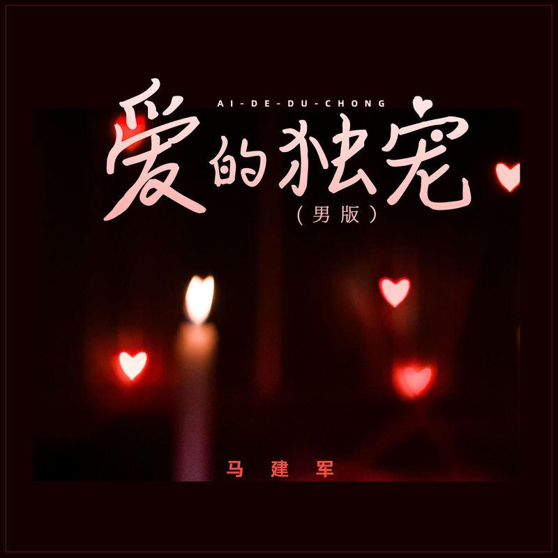 爱的独宠 (男版)封面