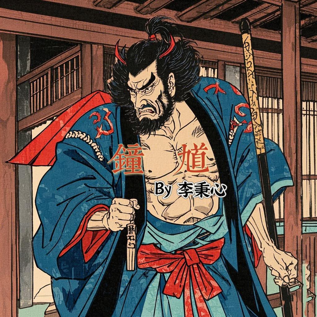钟馗封面