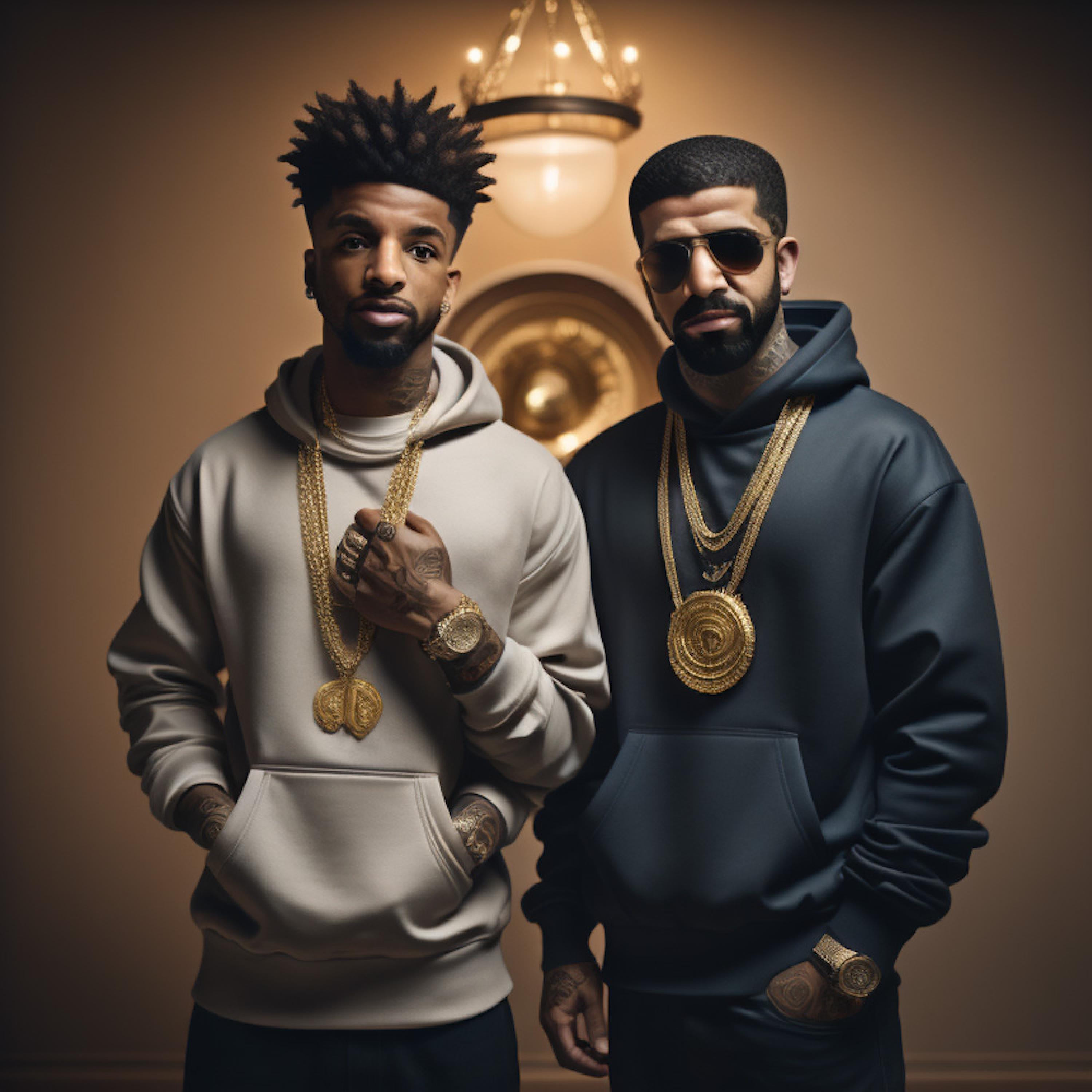 Drake x 21 Savage (Instrumental 2023)