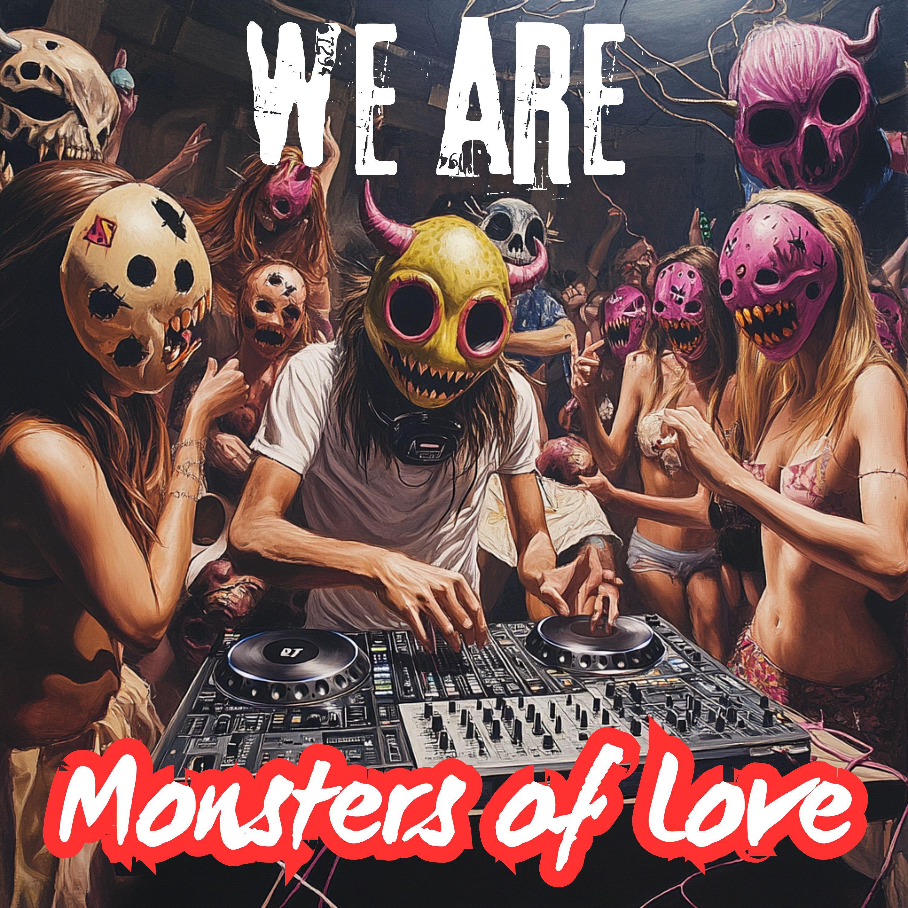 Almost Lovers - Monsters of Love封面