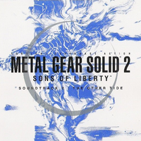 METAL GEAR SOLID 2 SONS OF LIBERTY SOUNDTRACK 2 : THE OTHER SIDE